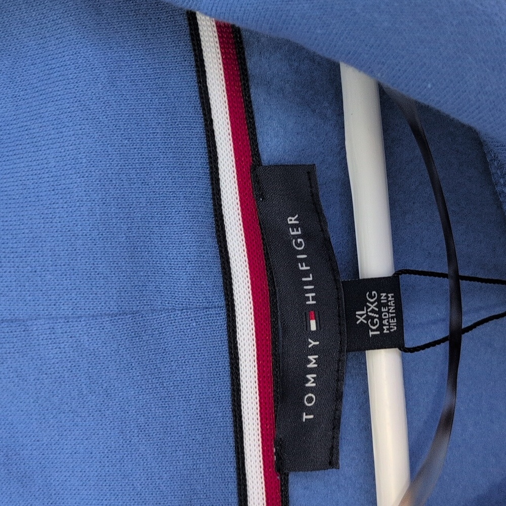 Size XL Tommy Hilfiger fitted waist sweatshirt  ! - Picture 2 of 14